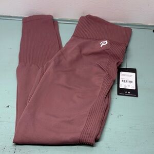 peloton cadet high rise pocket leggings size Small